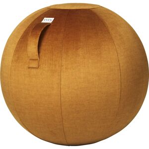 VLUV VARM Sitzball, aus Samtstoff, 600 - 650 mm, pumpkin Image