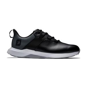 FootJoy ProLite Herren Golfschuhe, schwarz/grau, schwarz, standard, ohne Spikes, 14 Image