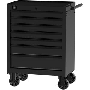 HBM Werkstattwagen 7 Schubladen, schwarz Image