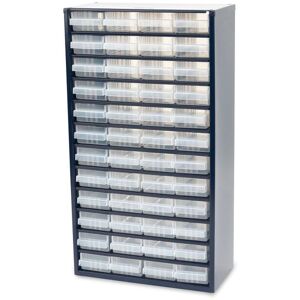 Raaco 137393 Schubladenkommode mit 48 Schubladen - 306 x 150 x 552 mm. Image