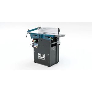 HBM Abricht-Dickenhobelmaschine mit Spiralmesserwelle 10 Zoll, 230 Volt Image