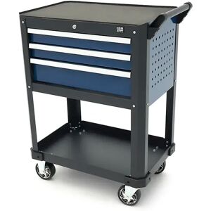 HBM Werkzeugwagen mit 3 Schubladen, blau Image