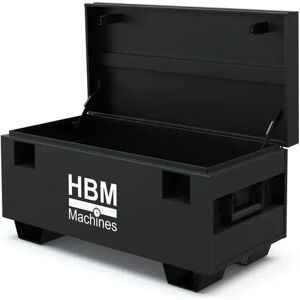 HBM Werkstatt-Aufbewahrungsbox, schwarz Image