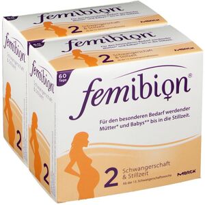 Femibion® 2 Schwangerschaft + Stillzeit Tabletten 112 St 112 St Tabletten Image