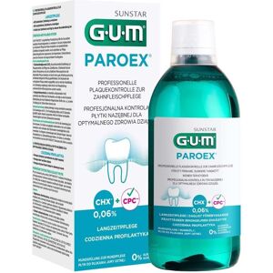 Gum® Paroex Mundspülung 0,06 % Flüssigkeit 500 ml 500 ml Flüssigkeit Image