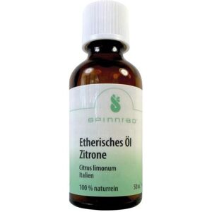 Spinnrad® Etherisches Öl Zitrone 100 % naturrein Ätherisches 50 ml 50 ml Ätherisches Öl Image