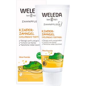Weleda Kinder-Zahngel - natürliche Kariesprophylaxe für die Milchzähne, enthält keine Fluoride Gel 50 ml Unisex 50 ml Gel Image