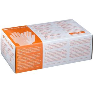 Dahlhausen Handschuhe Latex ungepudert Gr. S 100 St 100 St Handschuhe Image