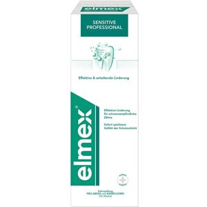elmex Sensitive Professional Mundspülung Spüllösung 400 ml 400 ml Spüllösung Image