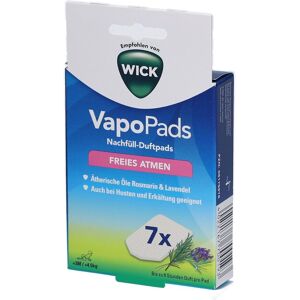 Wick VapoPads® Rosmarin-Lavendel Nachfüll-Duftpads Tücher 7 St 7 St Tücher Image