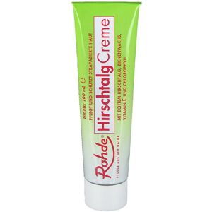 Rohde Hirschtalgcreme Tube 100 ml Unisex 100 ml Tube Image