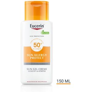 Eucerin® Sun Allergy Protect Gel-Creme LSF 50+ – Sonnenschutz für Hauttypen, die zu Sonnenallergien neigen Gel 150 ml Unisex 150 ml Gel Image
