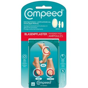 Compeed® Blasenpflaster Mixpack Pflaster 5 St beige 5 St Pflaster Image