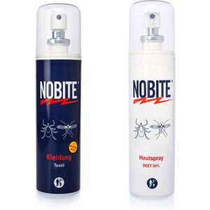 Nobite® Kleidung + Hautspray Set 1 St 1 St Set Image