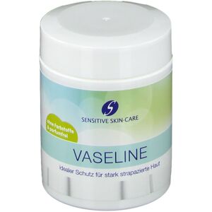 Sensitive Skin-Care Vaseline Creme 125 ml Unisex 125 ml Creme Image