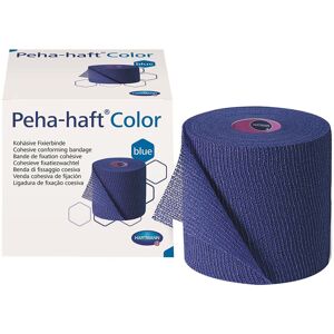 Peha-haft® Color latexfrei Fixierbinde blau 6 cm x 20 m Binden 1 St 1 St Binden Image