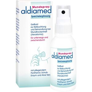 aldiamed Mundspray - Speichelergänzung Spray 50 ml 50 ml Spray Image