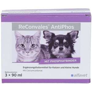 ReConvales® AntiPhos für Hunde und Katzen Flüssigkeit 3x90 ml 3x90 ml Flüssigkeit Image