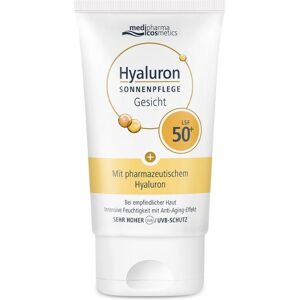 medipharma cosmetics Hyaluron Sonnenpflege Gesicht Creme LSF 50+ 50 ml Unisex 50 ml Creme Image
