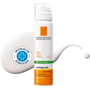 La Roche-Posay La Roche Posay Anthelios Gesichtsspray LSF 50 Sonnenschutz für unterwegs Spray 75 ml Unisex 75 ml Spray Image