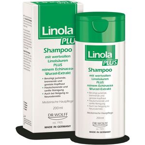 Linola Plus Shampoo - Haarpflege für juckende, brennende oder gereizte Kopfhaut 200 ml Unisex 200 ml Shampoo Image