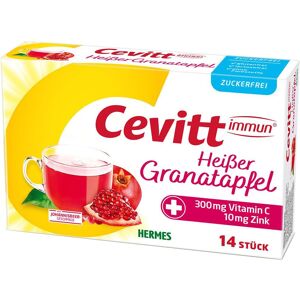 Cevitt immun® Heißer Granatapfel zuckerfrei Granulat 14 St 14 St Granulat Image