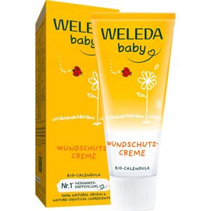 Weleda Baby Wundschutzcreme Calendula - pflegt & schützt Babyhaut vor Wundsein im Windelbereich Creme 75 ml Unisex 75 ml Creme Image