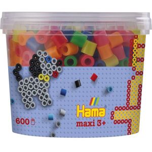 Dan Import HAMA Dose mit Perlen 600 Stck., Neonmix Image