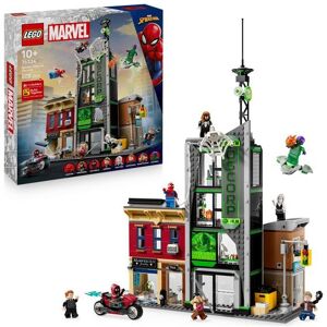 LEGO® GmbH LEGO ǀ Marvel 76324 Spider-Man vs. Oscorp, Superhelden Spielzeug Kinder Image