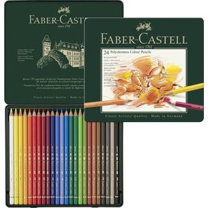 Faber-Castell Künstlerfarbstifte Polychromos, 24er Set Image