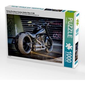 Calvendo Puzzle Harley-Davidson Custom Softail Slim S 300 (Puzzle) Image