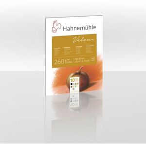 Hahnemühle Papier Pastellpapier Velour, 30 x 40 cm, 260 g/m² Image