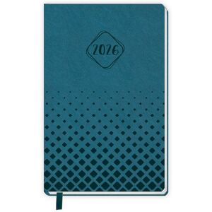 Trötsch Verlag GmbH & Co. KG Trötsch Taschenkalender A6 Soft Touch Petrol 2026 Image