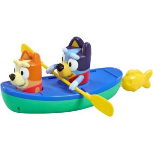 Tomy Uk Co. Ltd. Bluey Kanu. Schau Bluey und Bingo zu, wie Sie über das Wasser Paddeln. Image