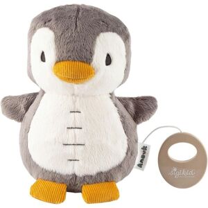 Sigikid 43489 - Anouk, Pinguin Pinebumm, Spieluhr, Plüsch, 21 cm Image