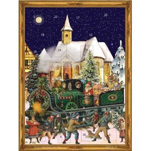 Richard Sellmer Verlag "Adventskalender ""Weihnachtszug""" Image