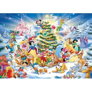 Ravensburger Verlag GmbH Erwachsenenpuzzle 1000 Teile - Disney Classics - Disney Weihnachten Image