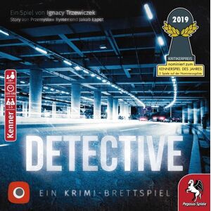 Pegasus Spiele - Detective, Portal Games, deutsche Ausgabe Image