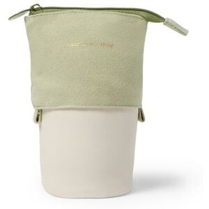 Thalia Stiftemäppchen Baumwolle & recycled PET, 13x7,5x12 (bis 18cm), beige Image