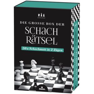 Moses. Verlag GmbH Die große Box der Schachrätsel Image