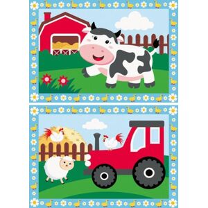 Ravensburger Verlag GmbH CreArt, Malen nach Zahlen Junior - Auf dem Bauernhof Image