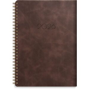 Burde Publishing AB Burde Kalender 2026 Senator A5 Twist braun Image