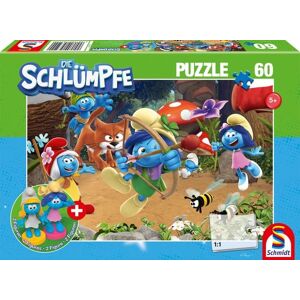 Schmidt Spiele KIPU60T.Azrael in Schlumpfhausen mit Add-on (2 Figuren) Image