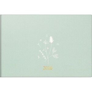 Baier & Schneider "Rido/idé 7017515026   Taschenkalender Mod. Septimus 2026 ""Wild Flowers""   A6 quer, Textil" Image