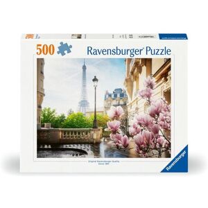 Ravensburger Verlag GmbH Erwachsenenpuzzle 500 Teile - Frühling in Paris Image