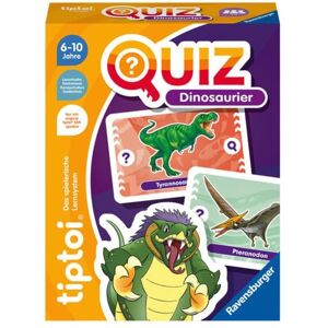 Ravensburger Verlag GmbH Tiptoi® Quiz Dinosaurier - ab 6 Jahre Image