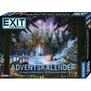 Franckh-Kosmos Verlags-GmbH & Co.KG EXIT® - Das Spiel - Adventskalender: Der Zauber von Weihnachten Image