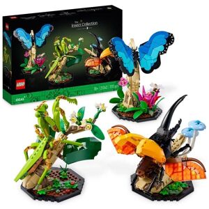 LEGO® GmbH LEGO Ideas 21342 Die Insektensammlung, 3 Insekten-Modelle mit Schmetterling Image