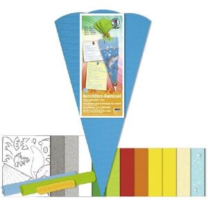 Ludwig Bähr URSUS Schultüten-Bastelsets Schultüten-Bastelset Hai Image