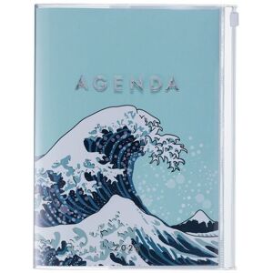 Mark's Europe MARK'S 2025/26 Taschenkalender, A5 Japan / Wave // Mint Image